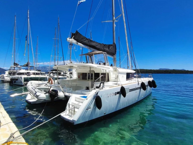 Alquiler Catamarán en Perigiali - Lagoon Lagoon 450 F