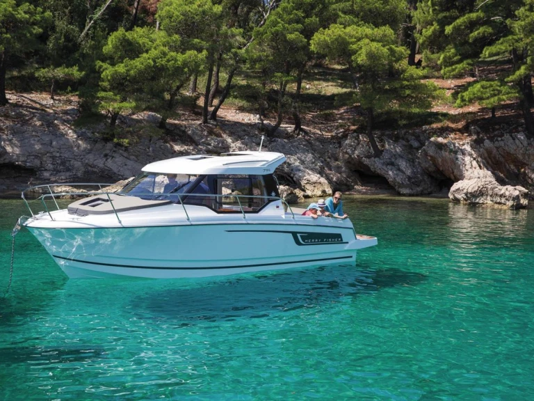 Alquiler de embarcaciones Jeanneau Merry Fisher 795 enPunat en Samboat