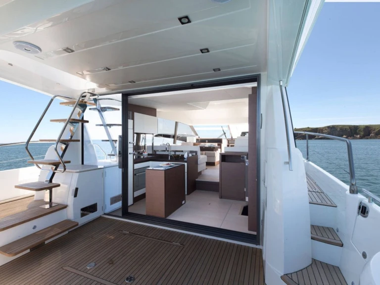 Alquiler Yate de lujo en Punat - Jeanneau Prestige 520 Flybridge - 3 + 1 cab.