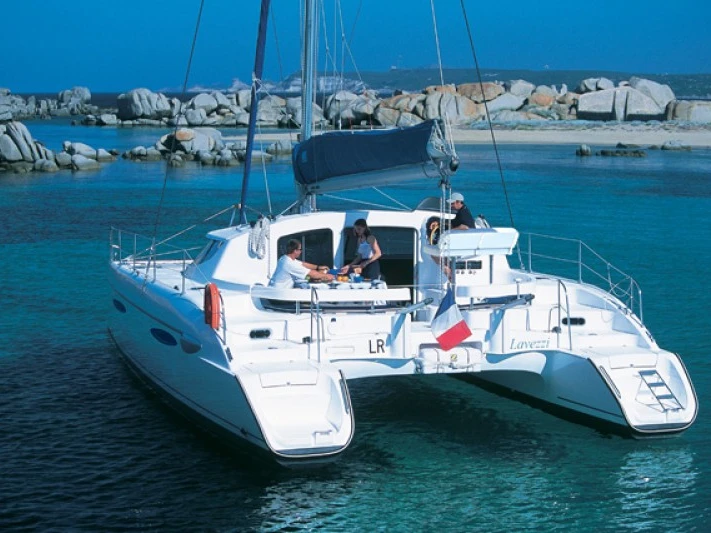 Alquiler La Rochelle - Fountaine Pajot Lavezzi 40 en SamBoat
