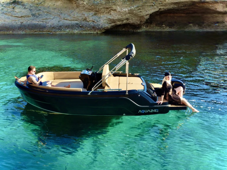 Alquiler de barcos San Antonio Port barato de Open 500 Classic