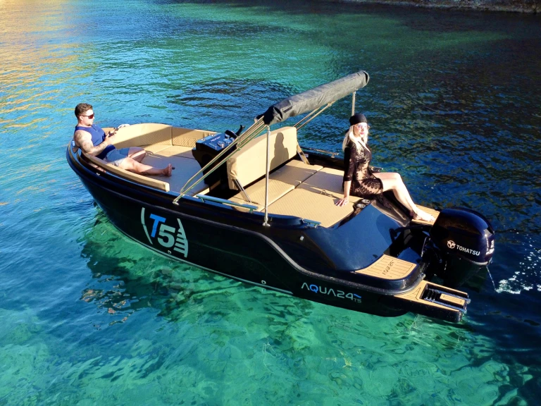 Alquiler Lancha en San Antonio Port - Mareti Open 500 Classic
