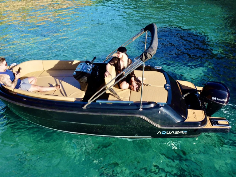 Alquiler de embarcaciones Mareti Open 500 Classic enSan Antonio Port en Samboat