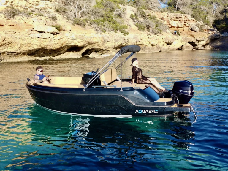 Alquiler de Lancha, con o sin patrón Mareti San Antonio Port