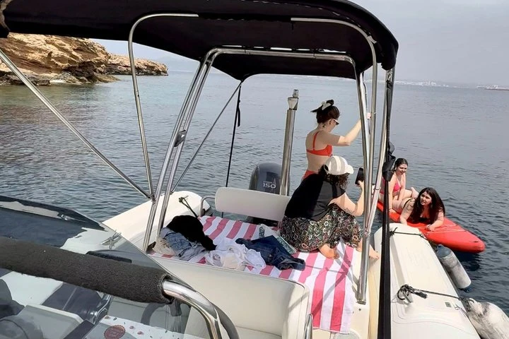 Alquiler de embarcaciones Almarine 585 enSant Antoni de Portmany en Samboat