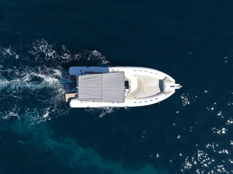 Alquiler de barcos Cannes barato de Tempest 775