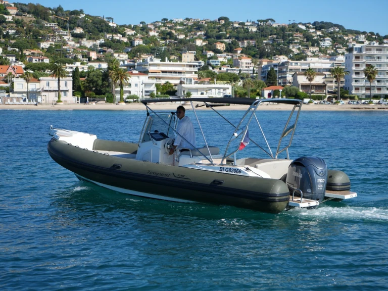 Alquiler de barcos Golfe-Juan barato de Tempest 775