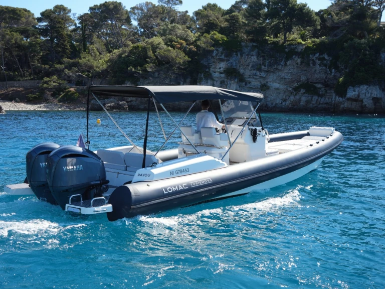 Lancha para alquilar Cannes al mejor precio