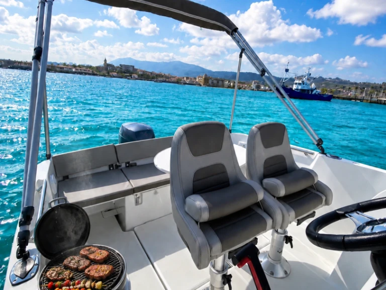 Alquiler de embarcaciones Jeanneau Cap Camarat 5.5 CC Serie 2 Style enPalavas-les-Flots en Samboat