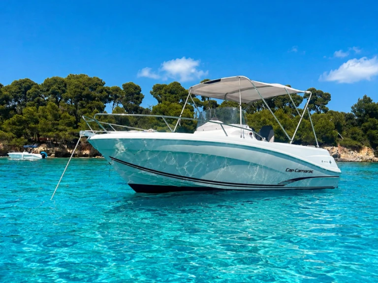 Alquiler Palavas-les-Flots - Jeanneau Cap Camarat 5.5 CC Serie 2 Style en SamBoat