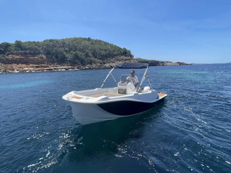Alquiler Lancha en Sant Antoni de Portmany - V2 BOATS 5.0 SPORT