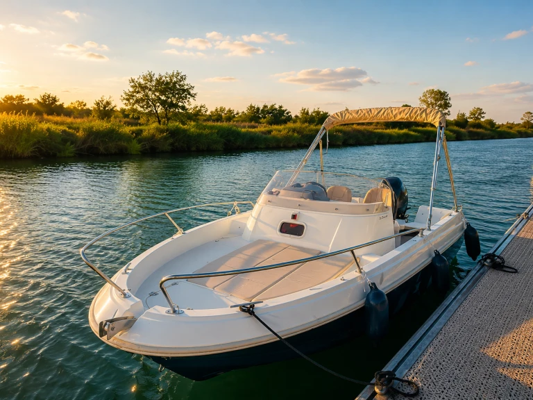 Jeanneau Cap Camarat 5.5 CC Serie 2 de alquiler a Palavas-les-Flots