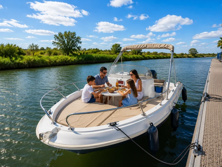 Alquiler Palavas-les-Flots - Jeanneau Cap Camarat 5.5 CC Serie 2 en SamBoat