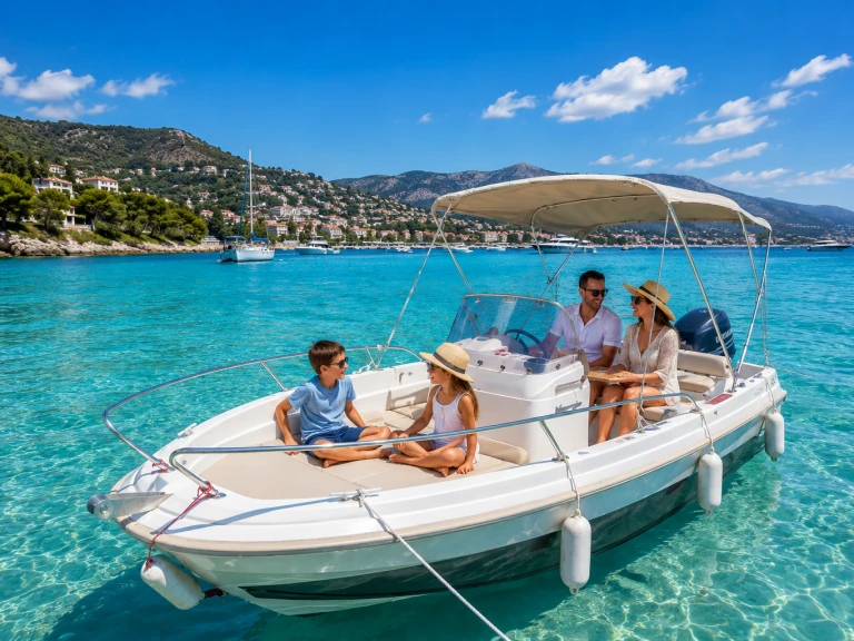 Alquiler de Jeanneau Cap Camarat 5.5 CC Serie 2 Style en Palavas-les-Flots
