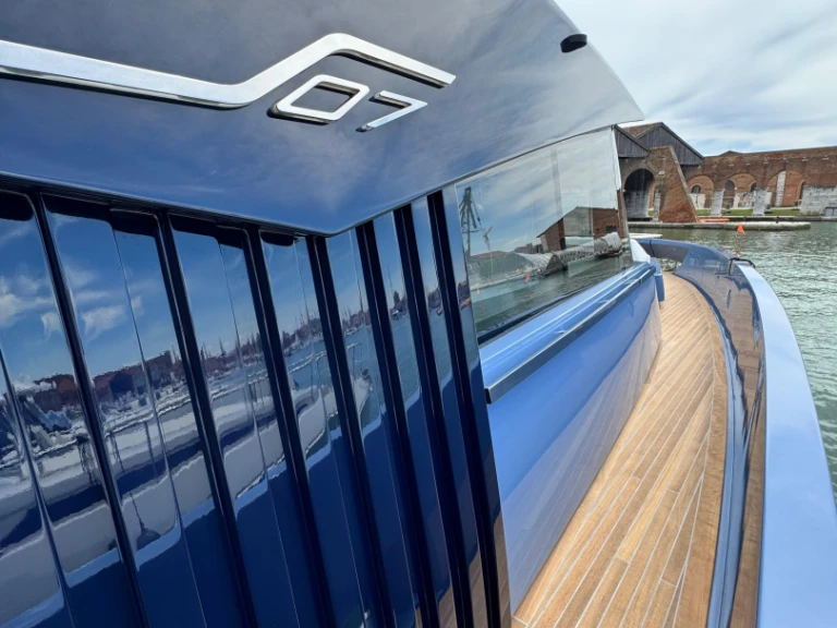 Alquiler de Manda Yachts S07 en Positano