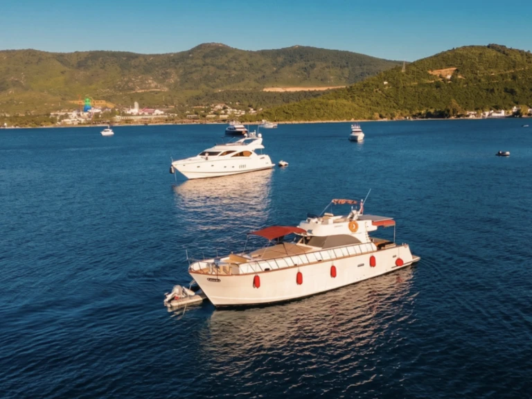 Lancha para alquilar Bodrum al mejor precio