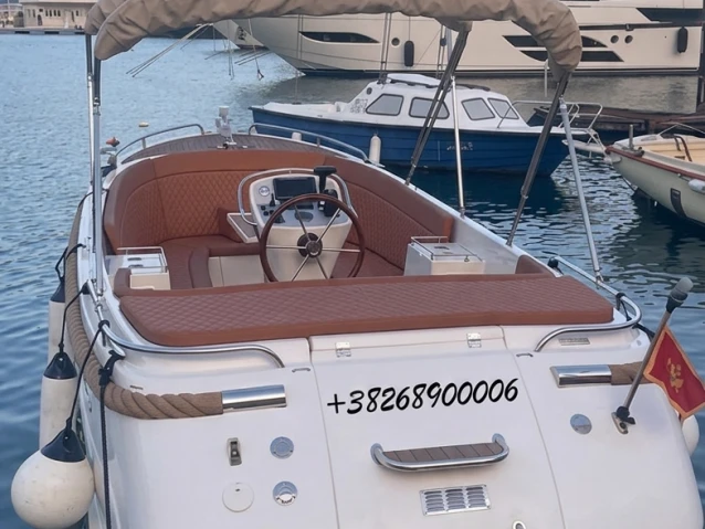 Alquiler Lancha en Budva - Truszczynscy boats Primeur 715