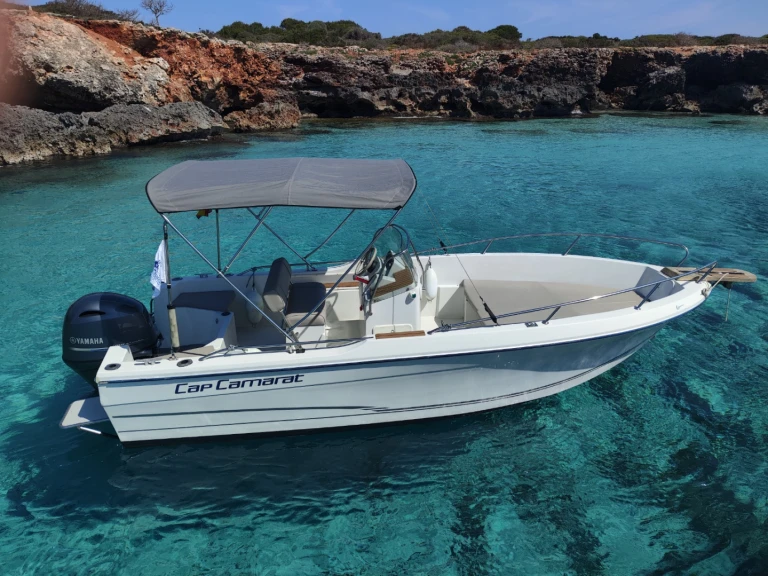 Jeanneau Cap Camarat 575 de alquiler a Mahón