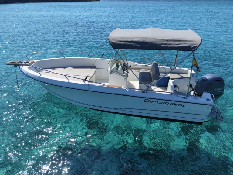 Alquiler Mahón - Jeanneau Cap Camarat 575 en SamBoat