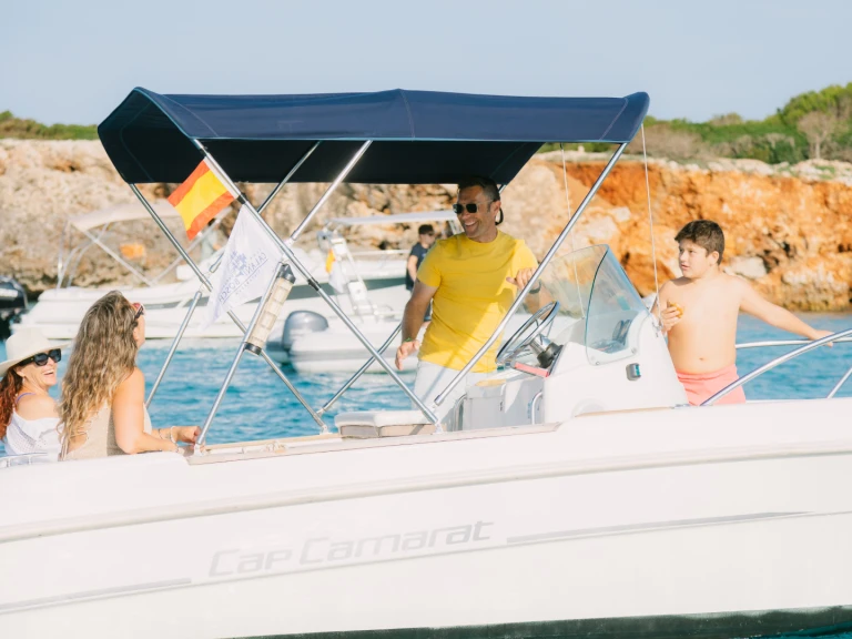 Jeanneau Cap Camarat 545 Open de alquiler a Cala en Bosch