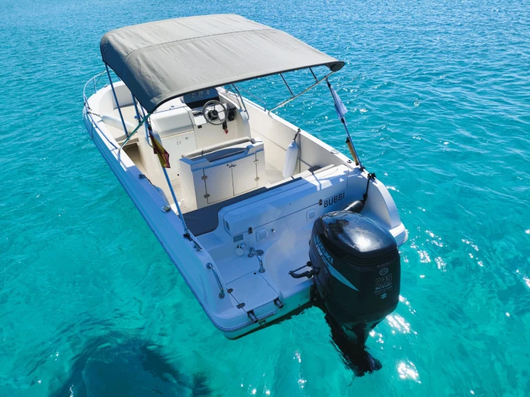 Alquiler de barcos Cala en Bosch barato de Pacific Craft 670 Open