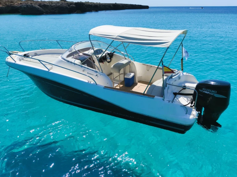Alquiler de embarcaciones Jeanneau Cap Camarat 7.5 WA enCala en Bosch en Samboat