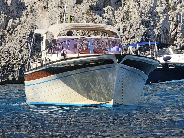 Alquiler de Lancha, con o sin patrón Fratelli Aprea Capri