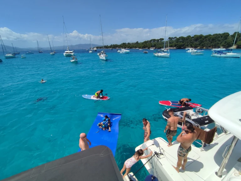 Alquiler Lancha en Cannes - Lagoon Lagoon 40 Motor Yacht
