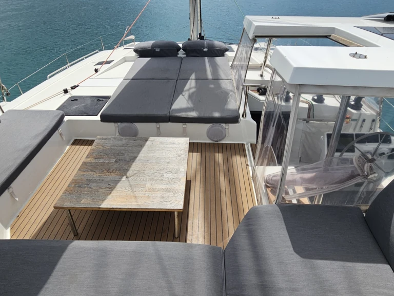 Alquiler Naxos (Ciudad) - Fountaine Pajot Elba 45 en SamBoat