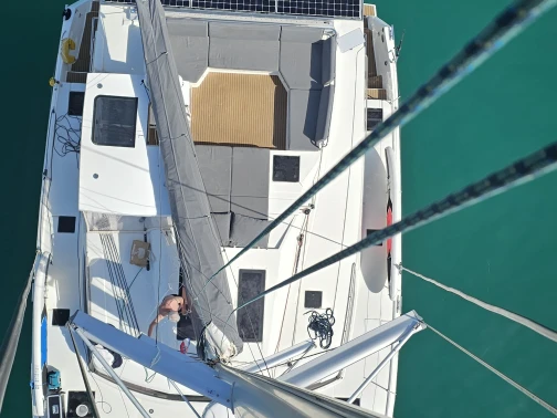 Alquiler Catamarán en Naxos (Ciudad) - Fountaine Pajot Elba 45