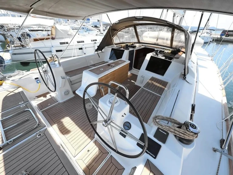 Dufour Dufour 460 Grand Large de alquiler a Biograd na Moru