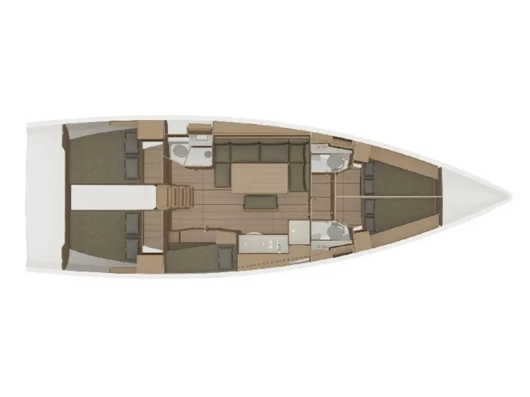 Alquiler Biograd na Moru - Dufour Dufour 460 Grand Large en SamBoat