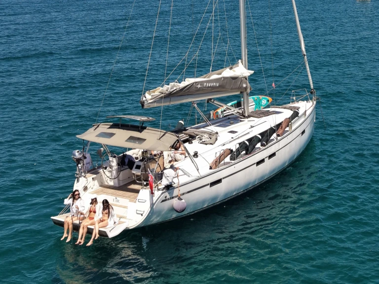 Alquiler Velero Bavaria con o sin  título de navegación