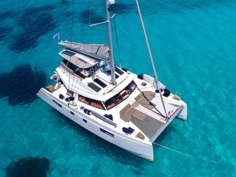 Alquiler de Nautitech Nautitech 46 Fly en Agios Nikolaos