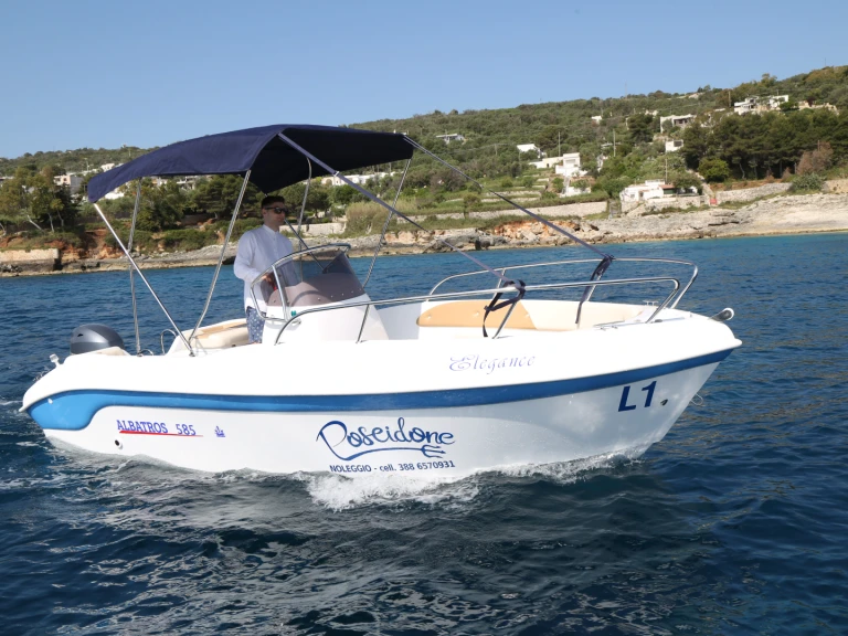 Alquiler de Albatross Albatross 585 en Marina di Andrano