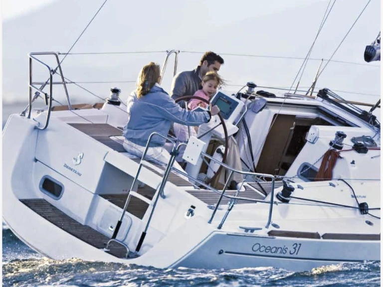 Alquiler Velero en La Herradura - Bénéteau Oceanis 31