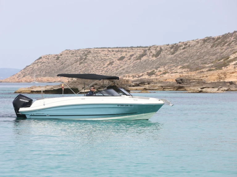 Alquiler Club Náutico can Pastilla - Bayliner VR6 OB en SamBoat