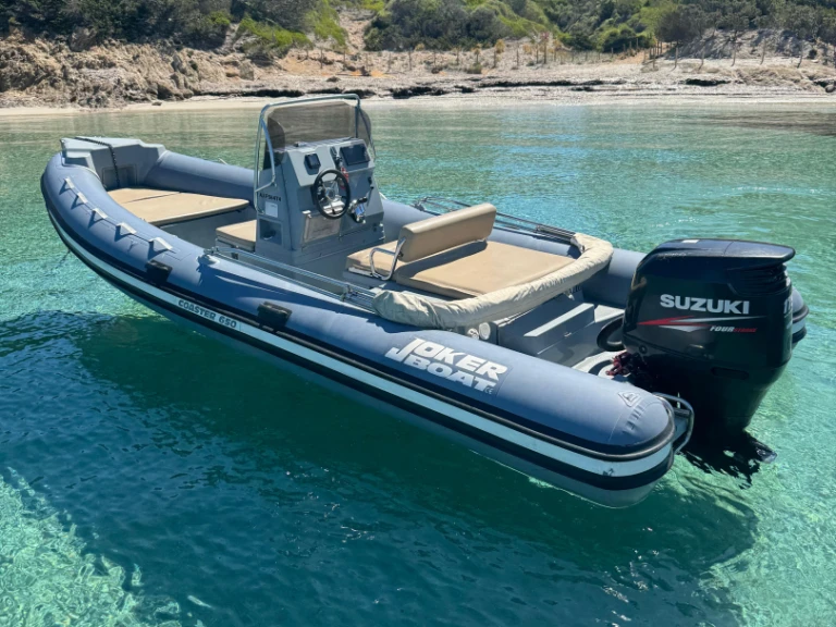 Alquiler Neumática en Antibes - Joker Boat Coaster 650