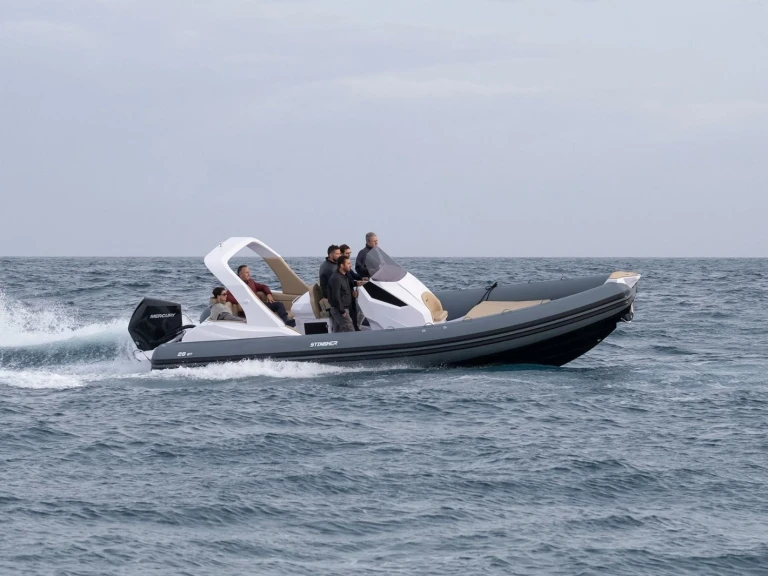 Alquiler Neumática en Hyères - Italboats STHINGER 28 GT