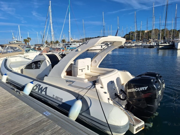 Alquiler de barcos Hyères barato de BWA 34