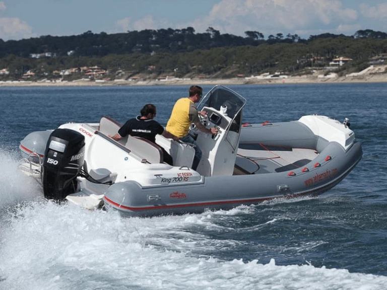 Alquiler de embarcaciones Nuova Jolly King 700 Rs enHyères en Samboat