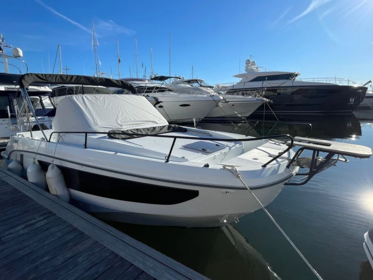 Alquiler de barcos Hyères barato de FLYER 9 SUNdeck
