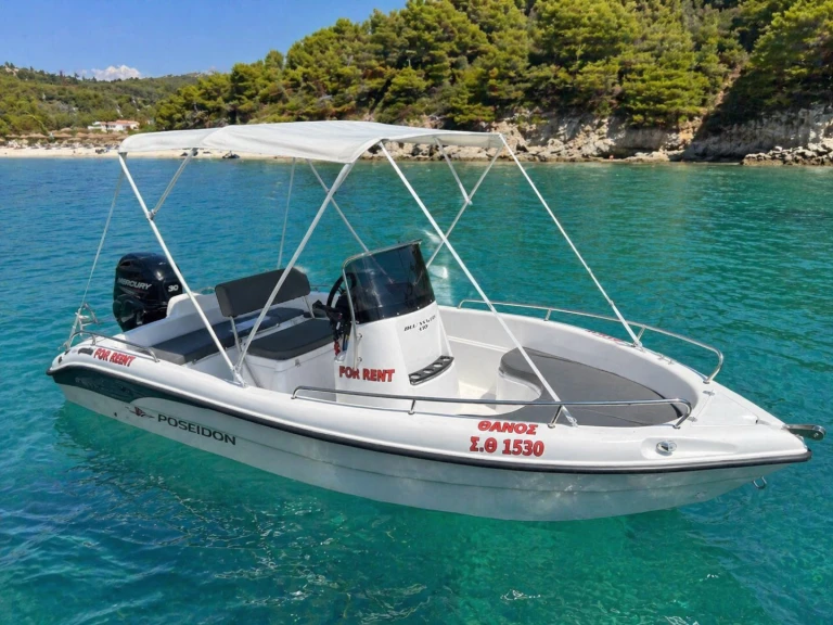 Alquiler de barcos Skiathos barato de Blu Water 170