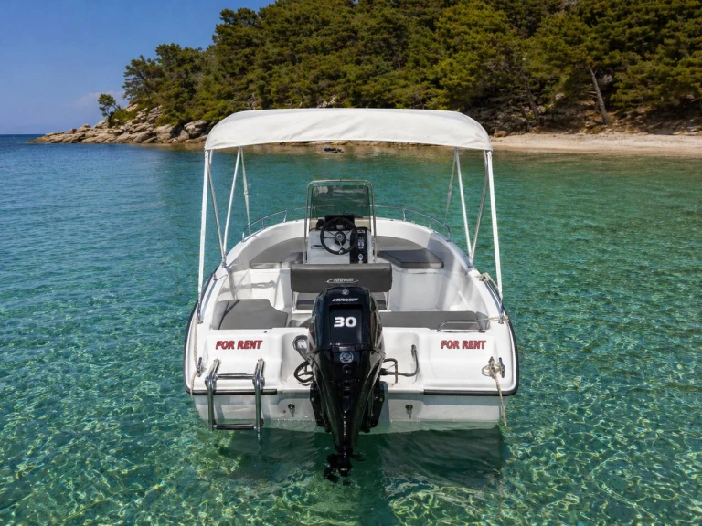 Alquiler Lancha en Skiathos - Poseidon Blu Water 170