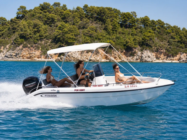 Alquiler de Poseidon Blu Water 170 en Skiathos