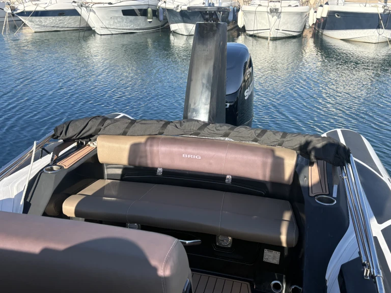 Alquiler Neumática en Cavalaire-sur-Mer - Brig Eagle 8
