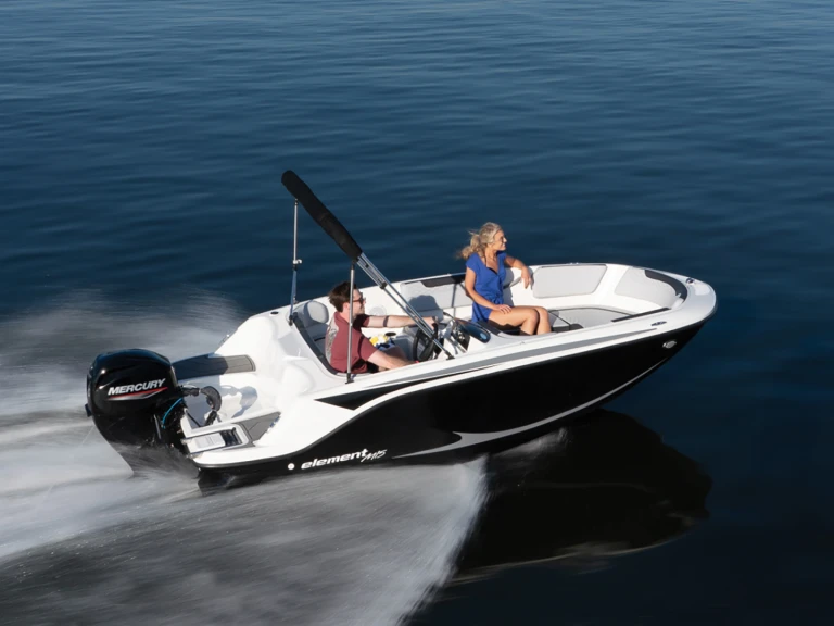 Alquiler Lancha Bayliner con o sin  título de navegación
