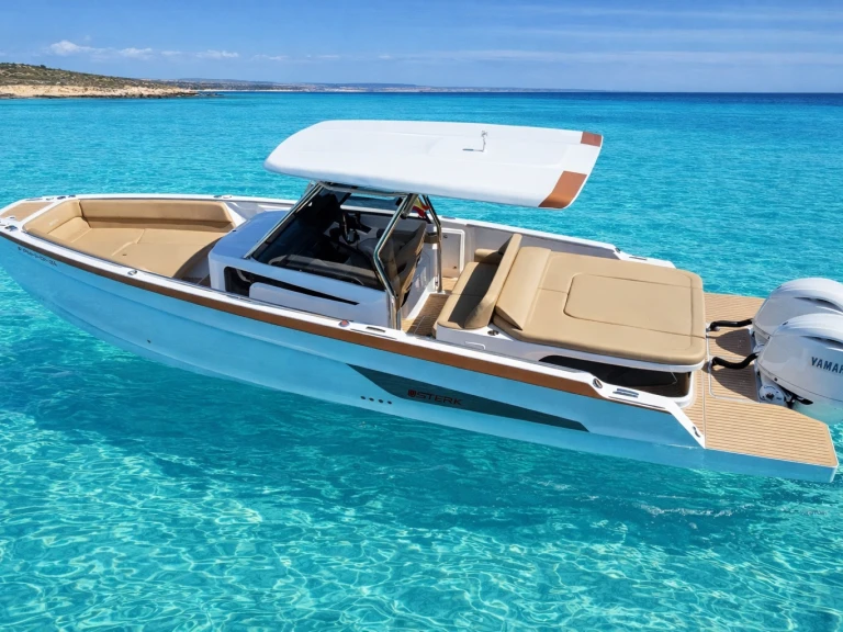 sterk 31 RC de alquiler a Ibiza (Ciudad)