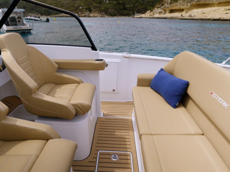 Alquiler de sterk 31 RC en Ibiza (Ciudad)