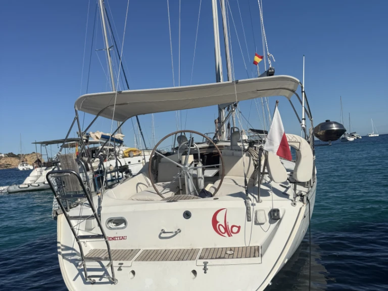 Alquiler Velero en Ibiza (Ciudad) - Bénéteau Oceanis 390